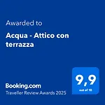 Acqua - Attico con terrazza