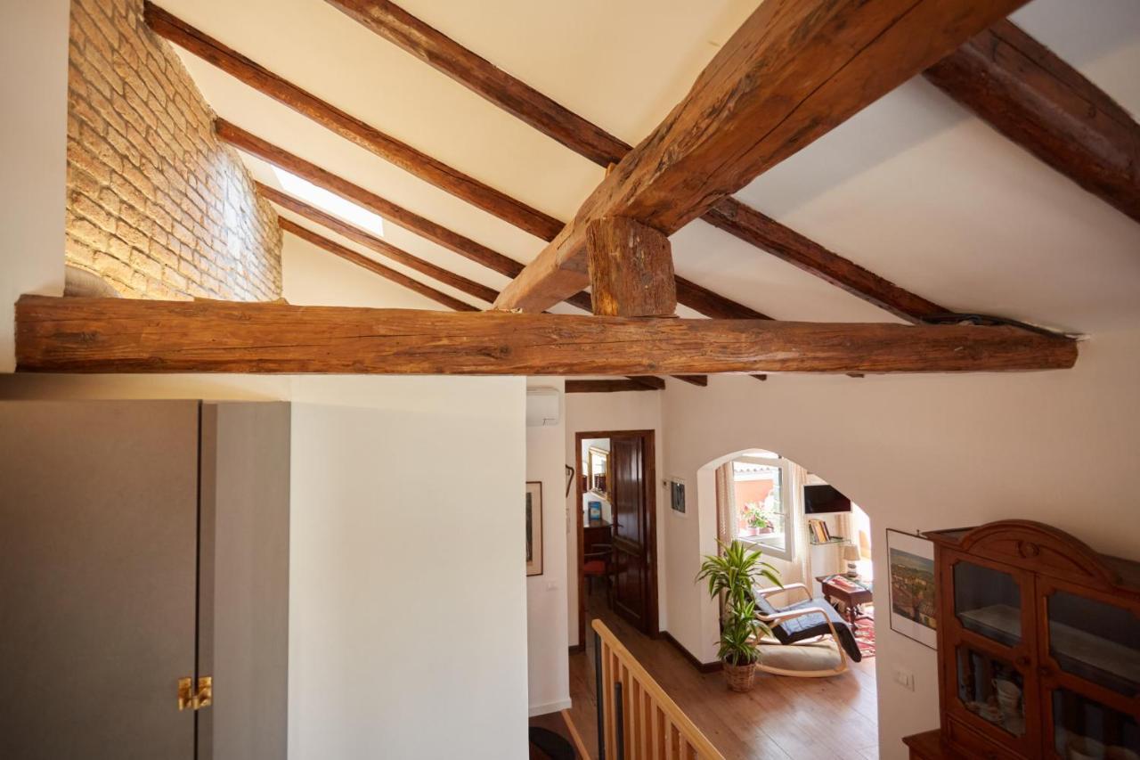 Apartament Acqua - Attico Con Terrazza Wenecja