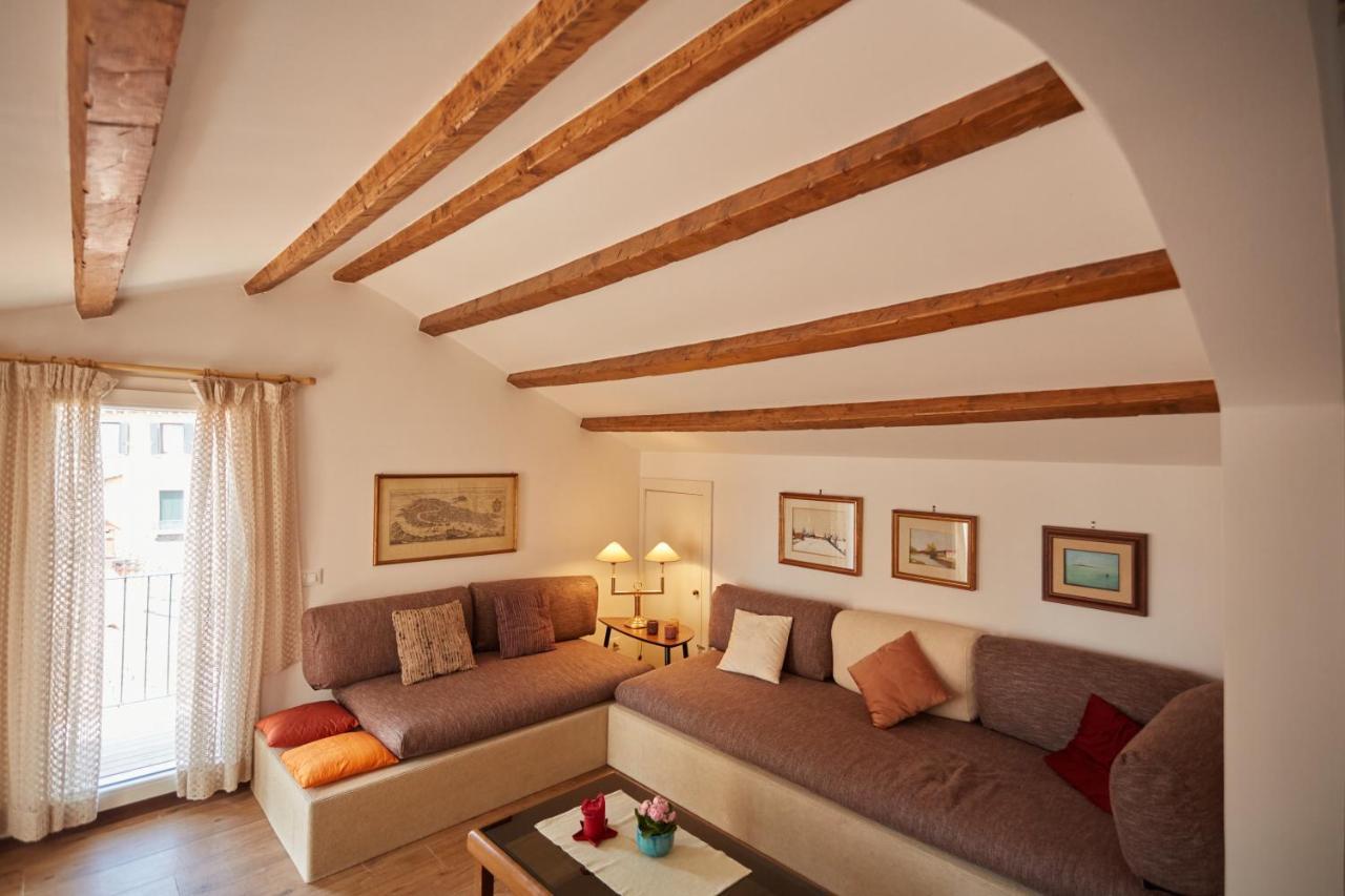 Apartament Acqua - Attico Con Terrazza Wenecja