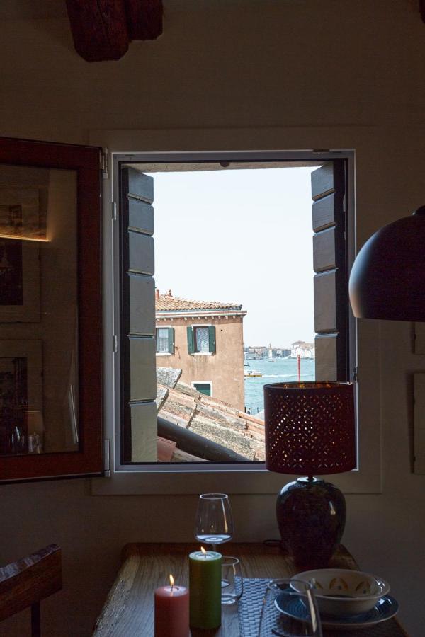 Apartament Acqua - Attico Con Terrazza Wenecja