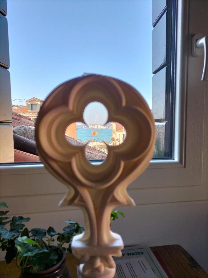 Apartament Acqua - Attico Con Terrazza Wenecja