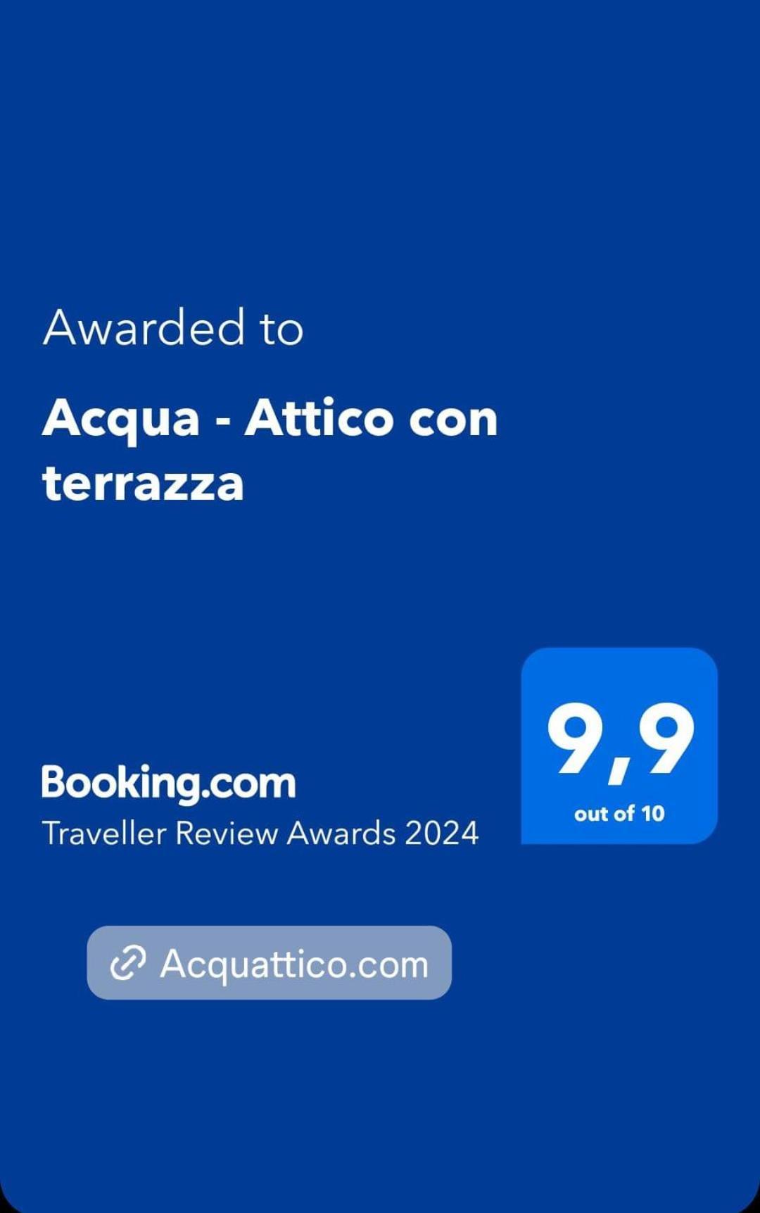 Acqua - Attico Con Terrazza Wenecja