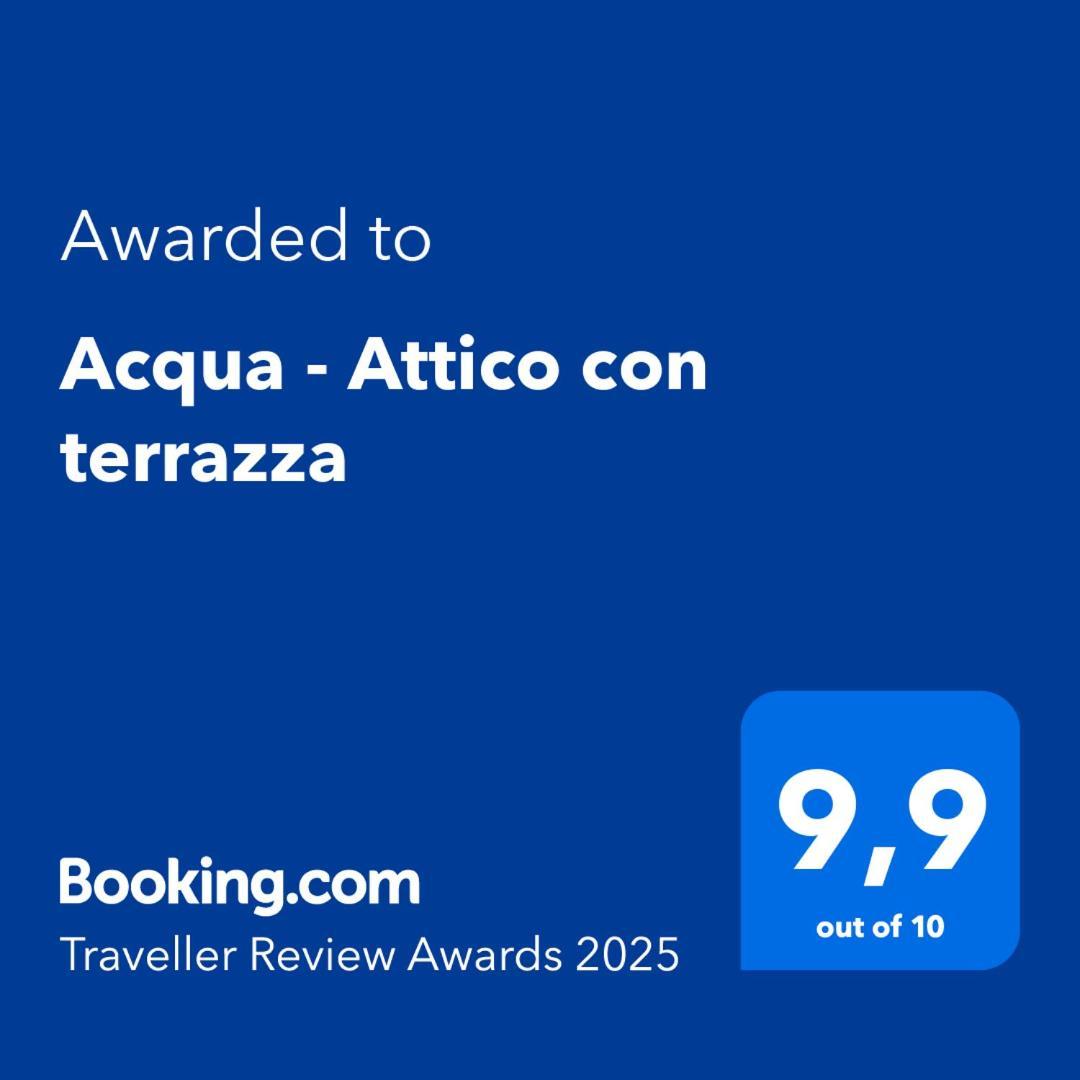 Acqua - Attico Con Terrazza Apartament Wenecja